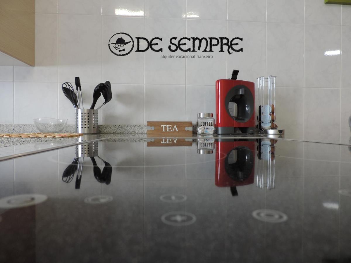 O De Sempre! Apartment Rianjo Bagian luar foto